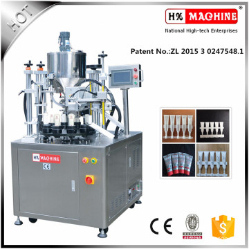 Sugaring Paste Hair Removal Tube Filling And Sealing Machine